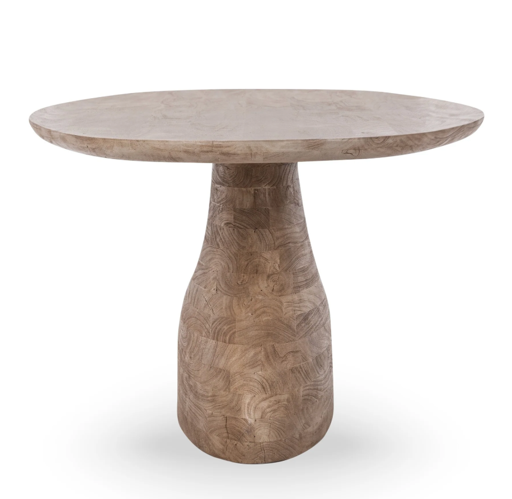 Amara 94" Oval Dining Table - Sandstone