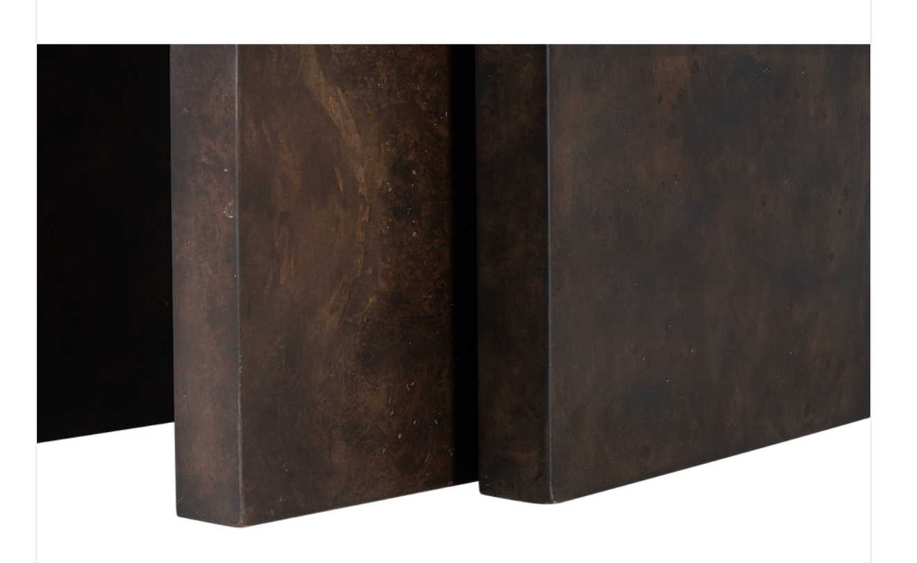 Breann Nesting Tables-Chocolate Burl