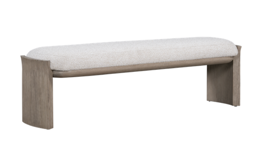 Margaret 60.5" Bench-Flanders Flax