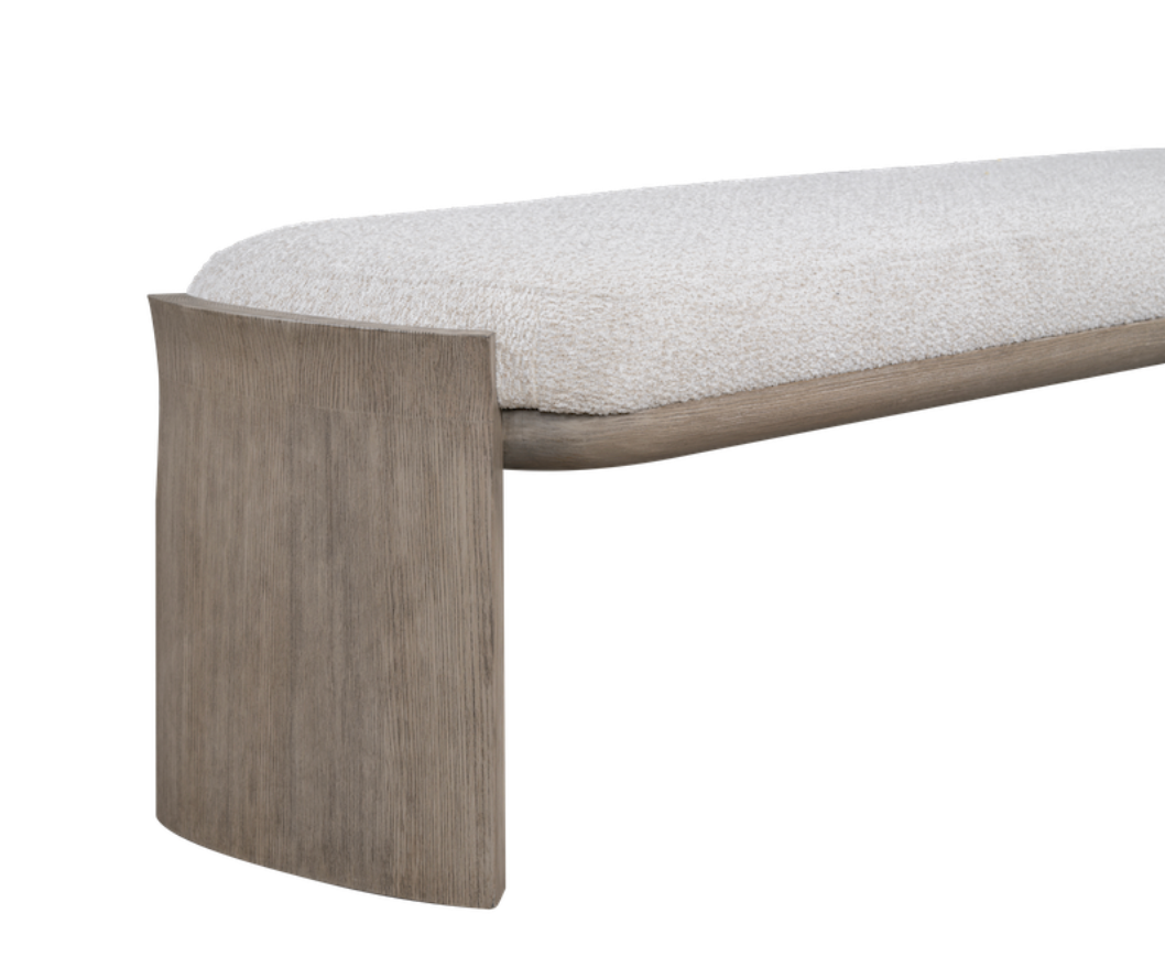 Margaret 60.5" Bench-Flanders Flax