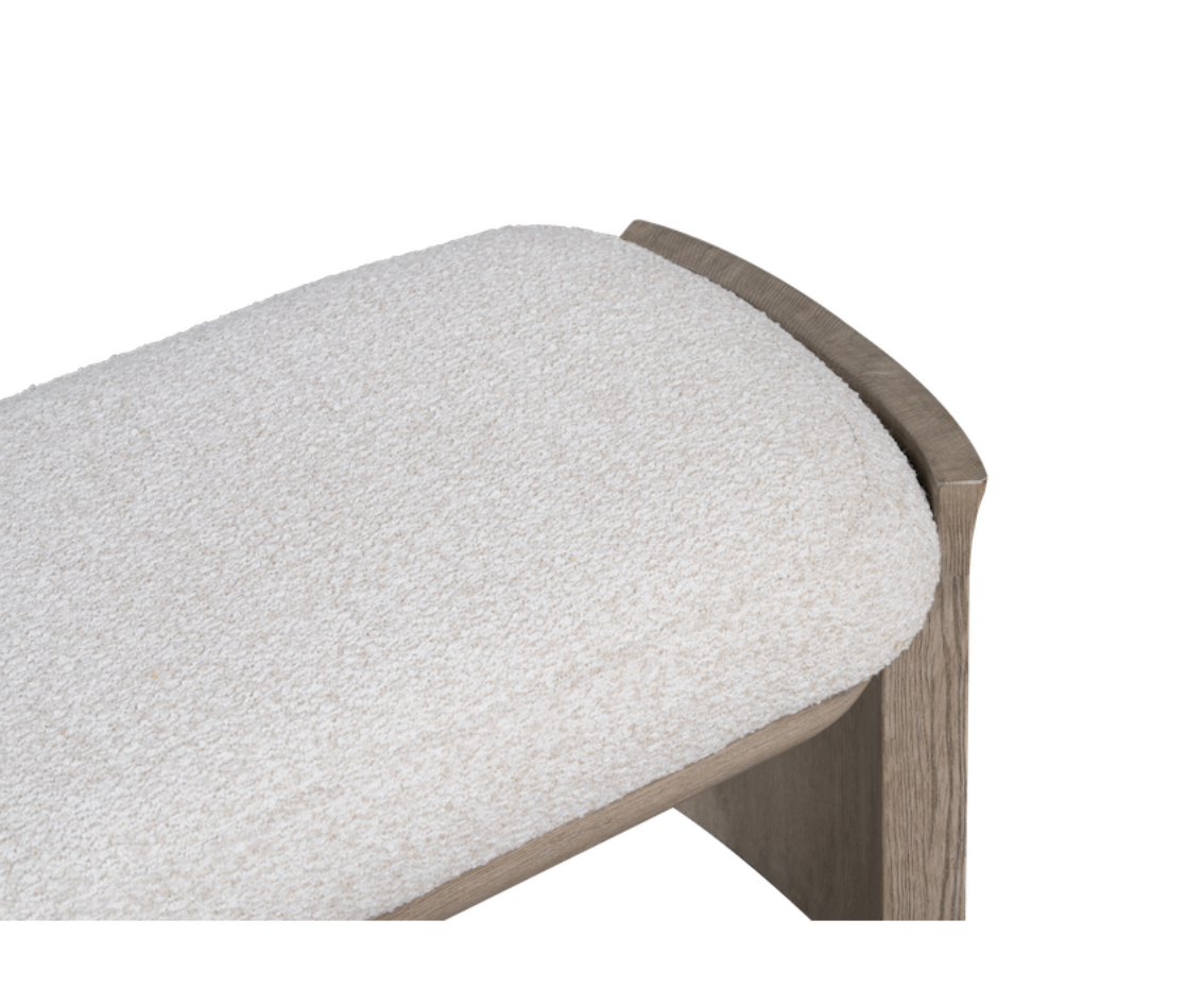 Margaret 60.5" Bench-Flanders Flax