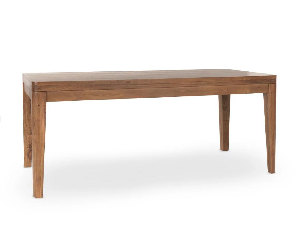 Amos 72" Rectangular Dining Table - Natural