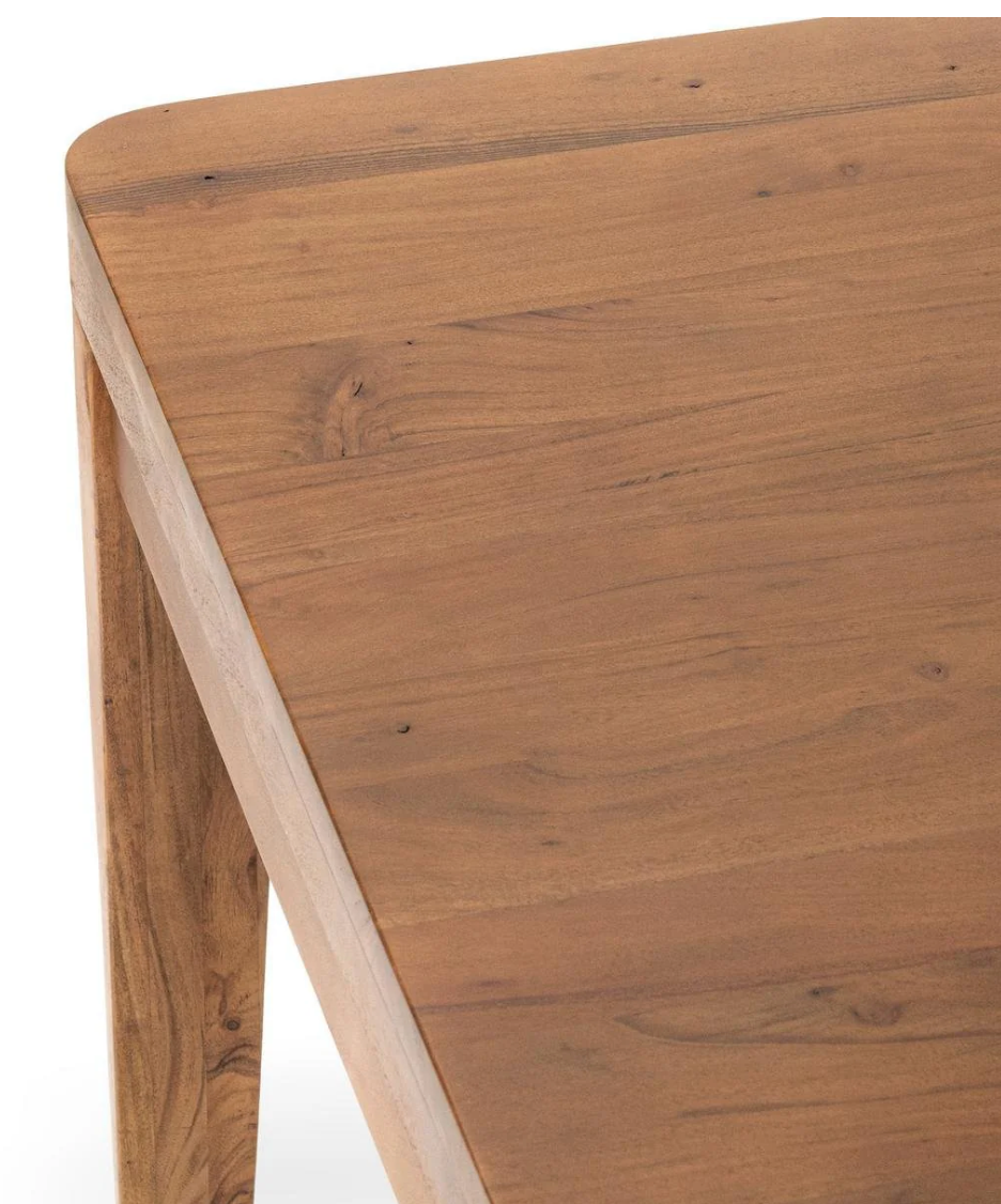 Amos 72" Rectangular Dining Table - Natural