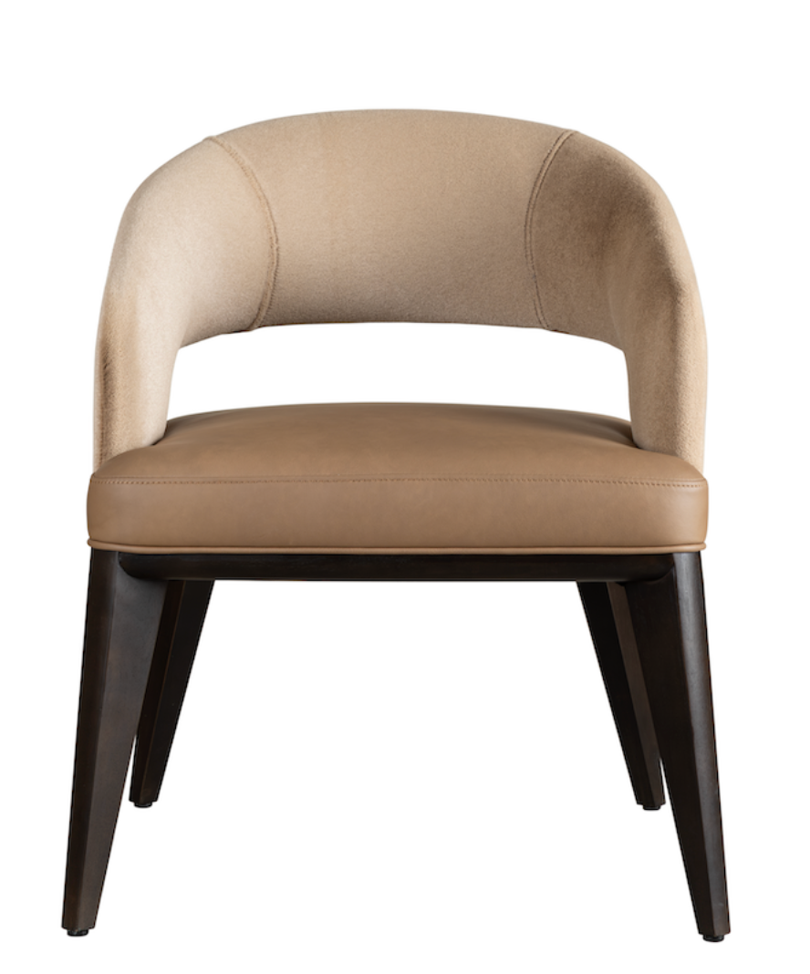 Lima Dining Chair- Golden Slate