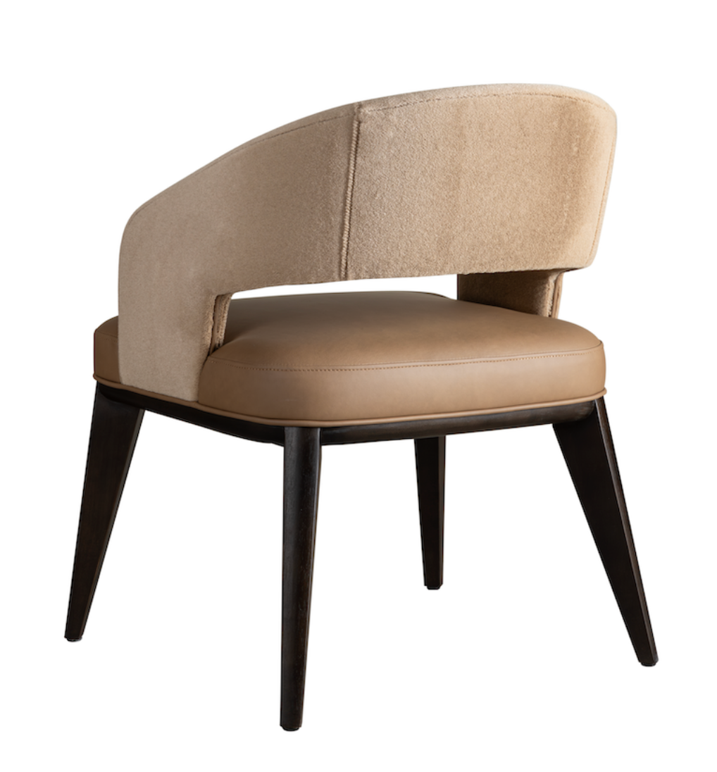 Lima Dining Chair- Golden Slate