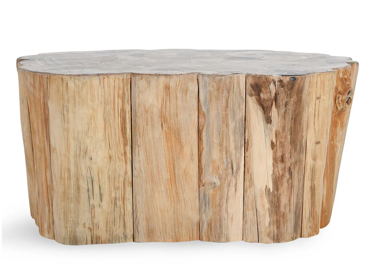 Mauritius 42" Teak Wood Coffee Table