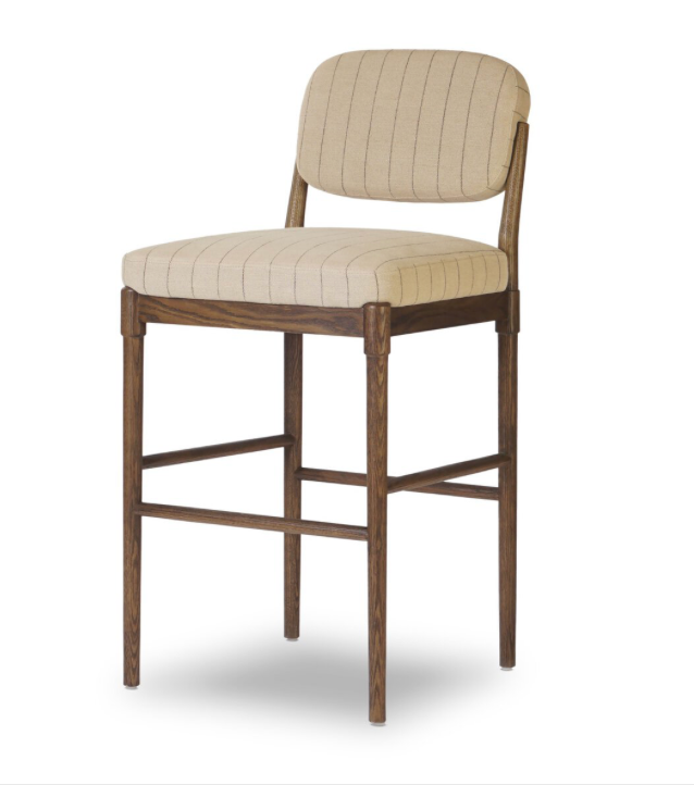 Edgar Counter Stool- Lavon Flint/Drifted Oak