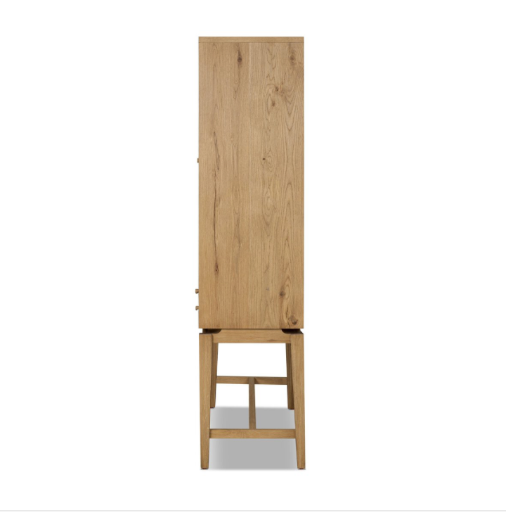 Burgstrom Cabinet-Warm Natural Oak