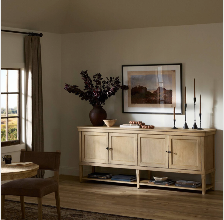 Bromley Sideboard- Light Pine