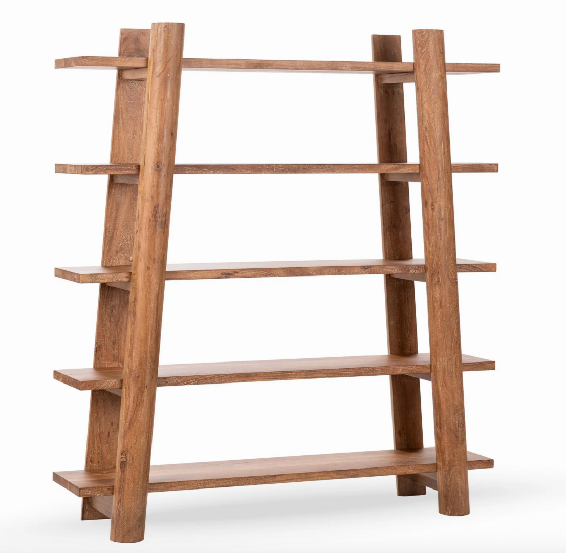 Poloma Solid Wood Bookshelf