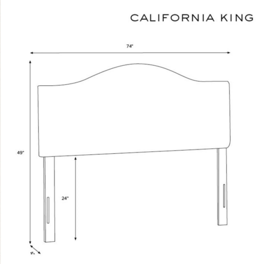 Harper Curved Customizable Bed
