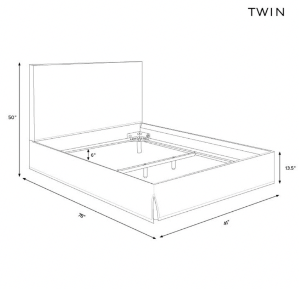 Abigail Slipcovered Customizable Bed