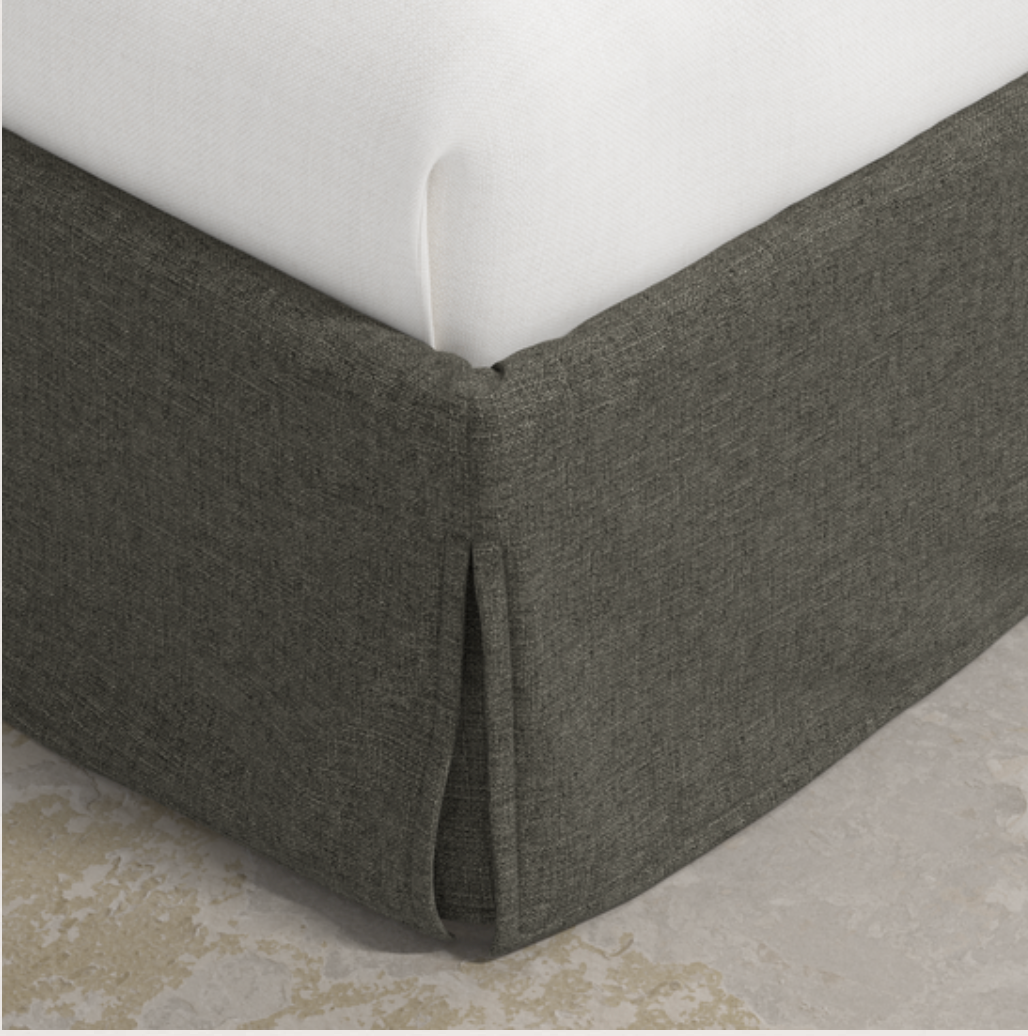 Abigail Slipcovered Customizable Bed