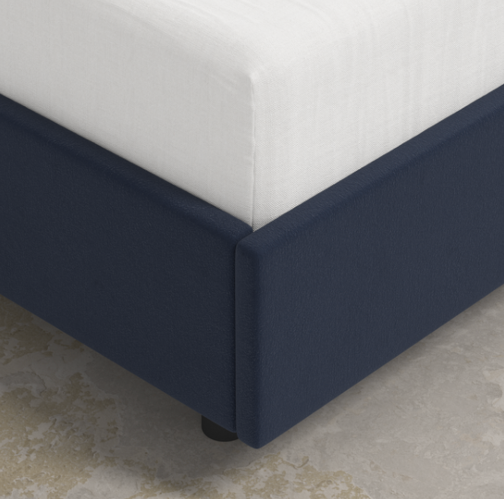 Tabitha Scalloped Customizable Bed