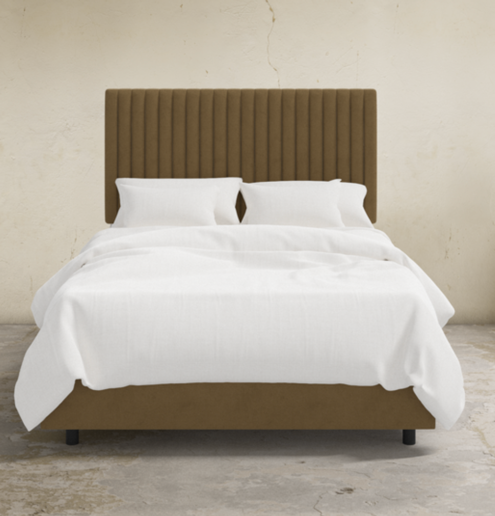 Maryn Channelled Back Customizable Bed