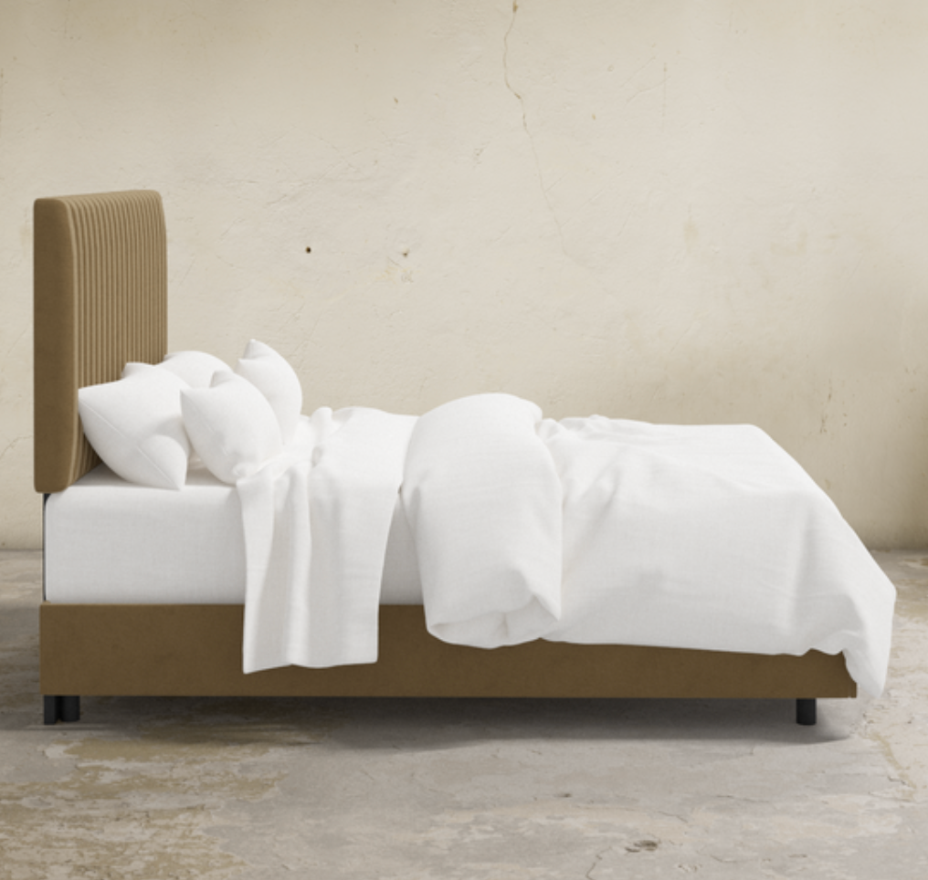 Maryn Channelled Back Customizable Bed