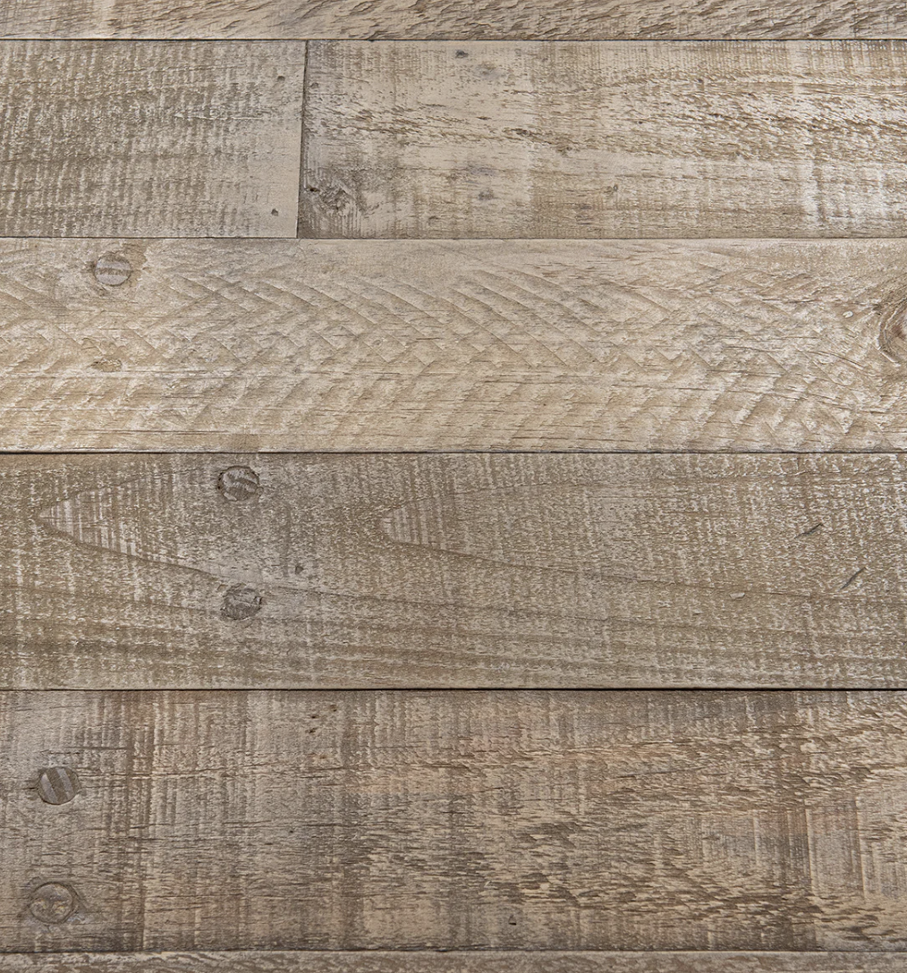 Montauk 82" 5 Drawer Console Table - Reclaimed Pine