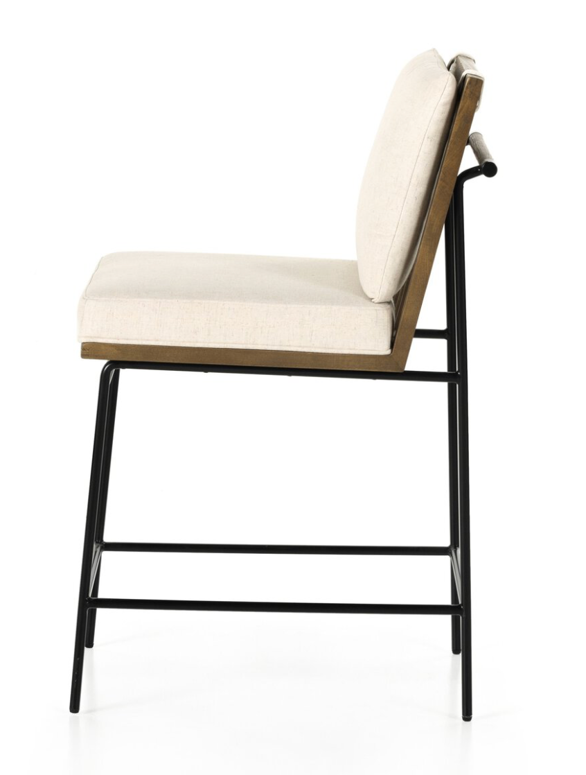 Croatia Counter Stool- Flax