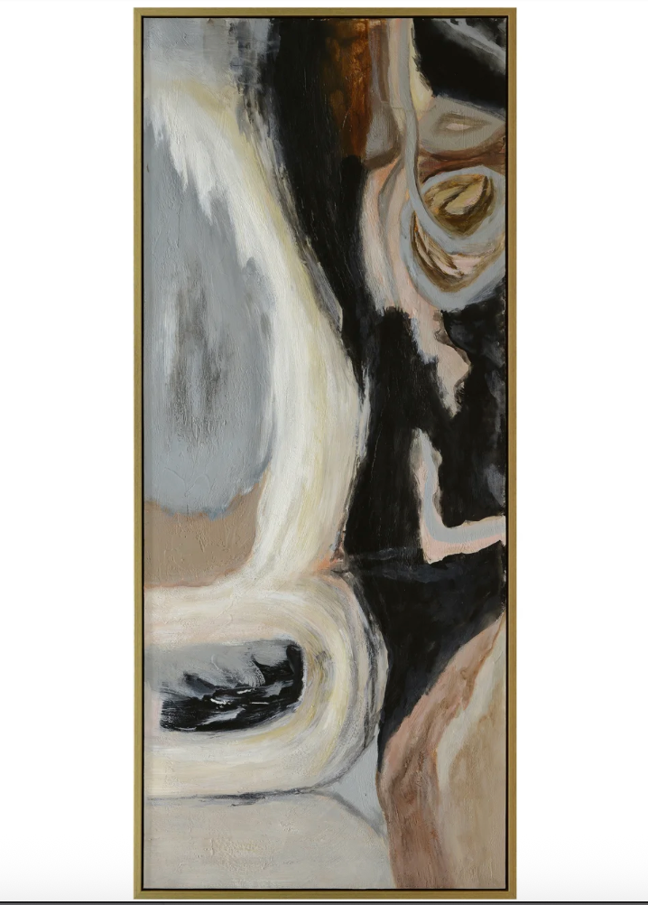 Alick 74" Framed Wall Art