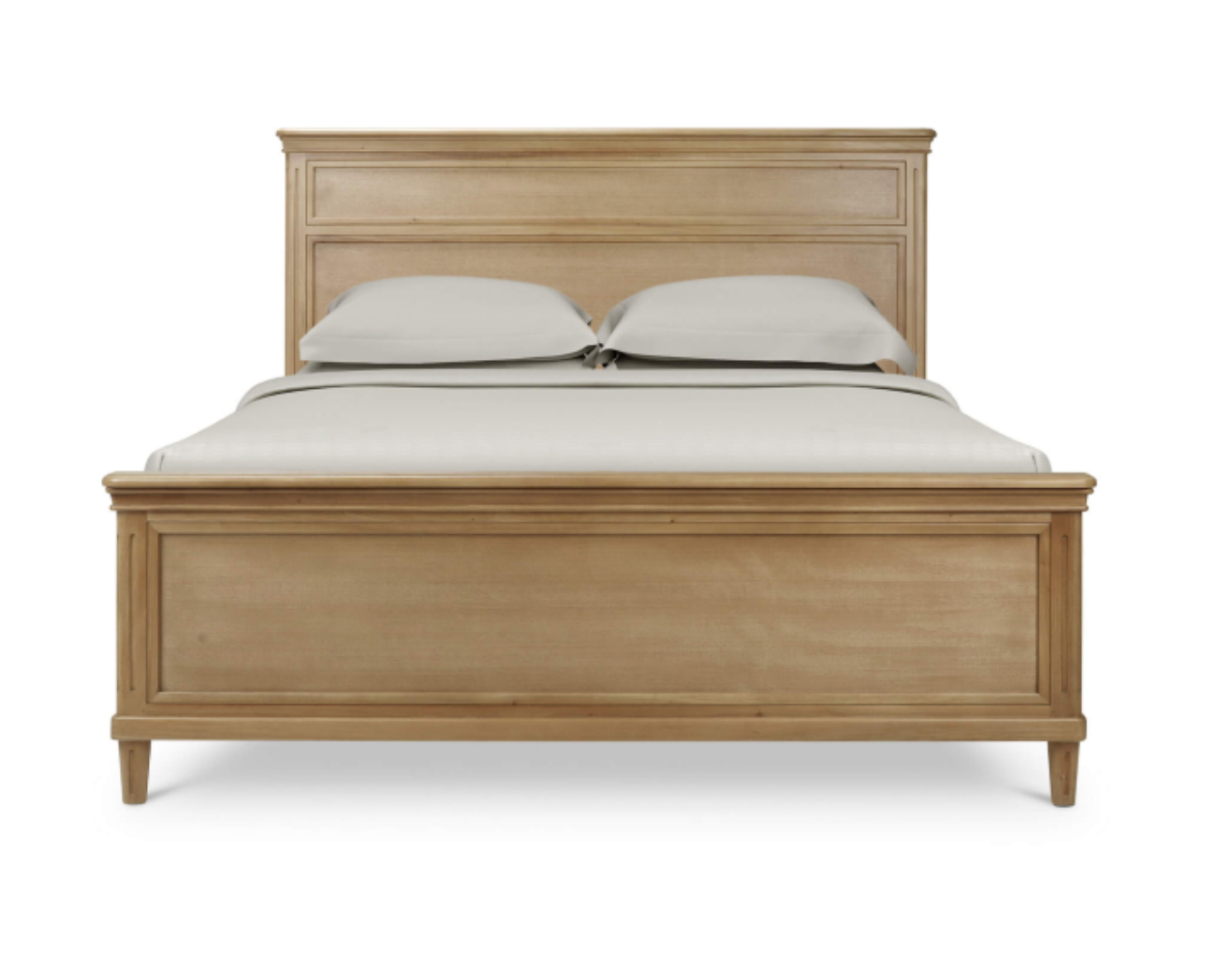 Haywood 83" Mahogany King Bed - Fruitwood