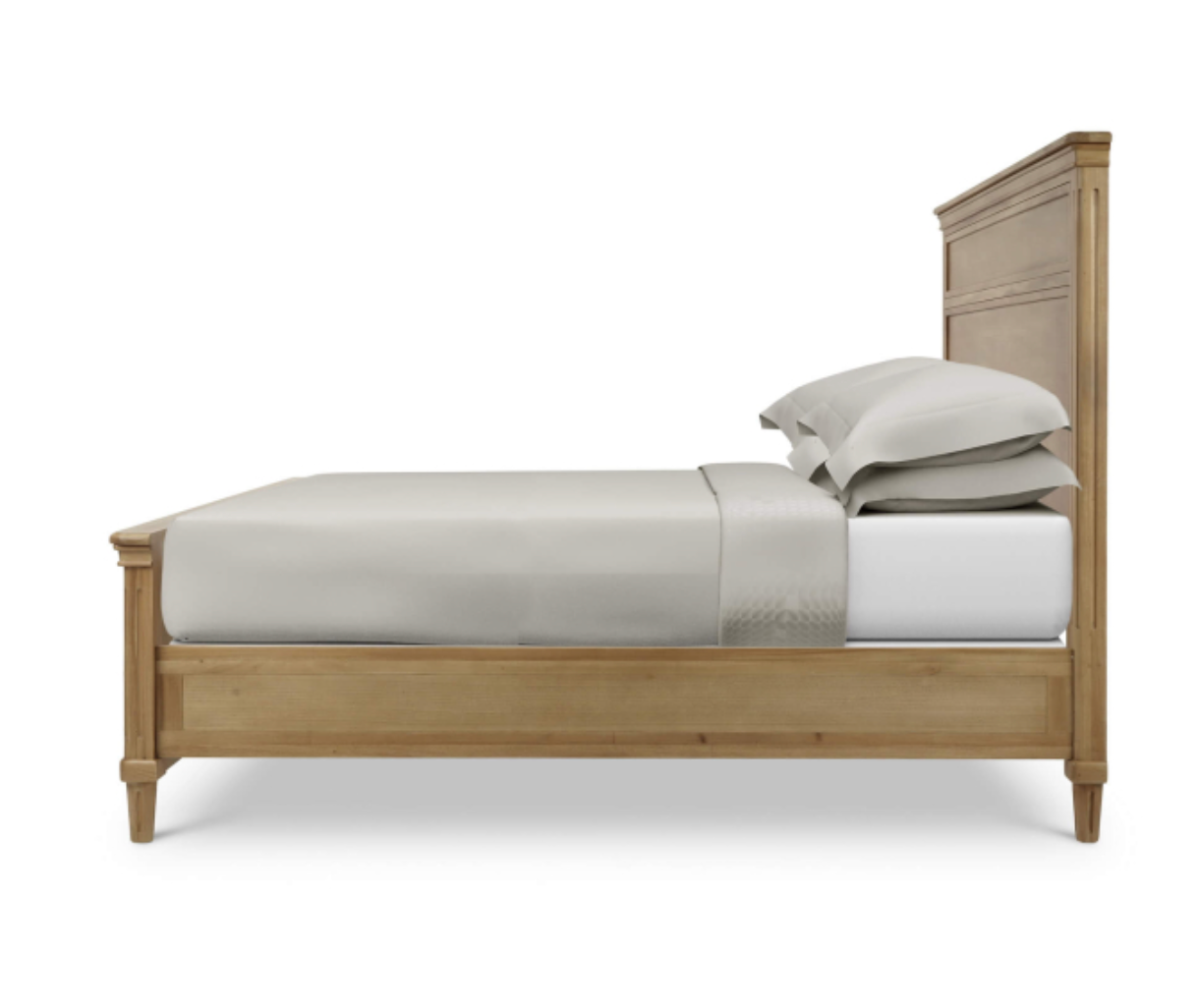 Haywood 68" Mahogany Queen Bed - Fruitwood