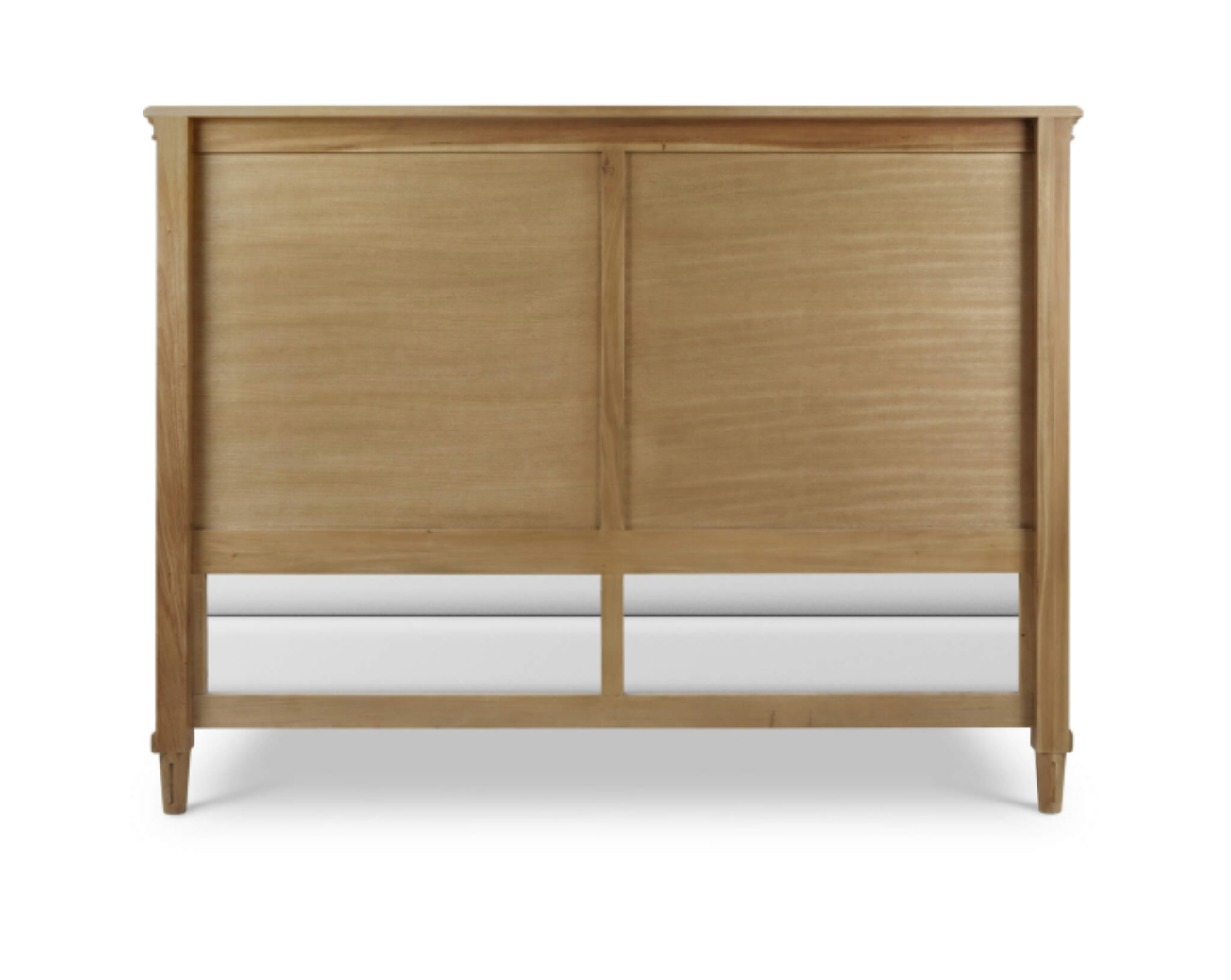 Haywood 68" Mahogany Queen Bed - Fruitwood