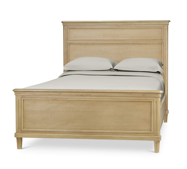 Haywood 68" Mahogany Queen Bed - Fruitwood