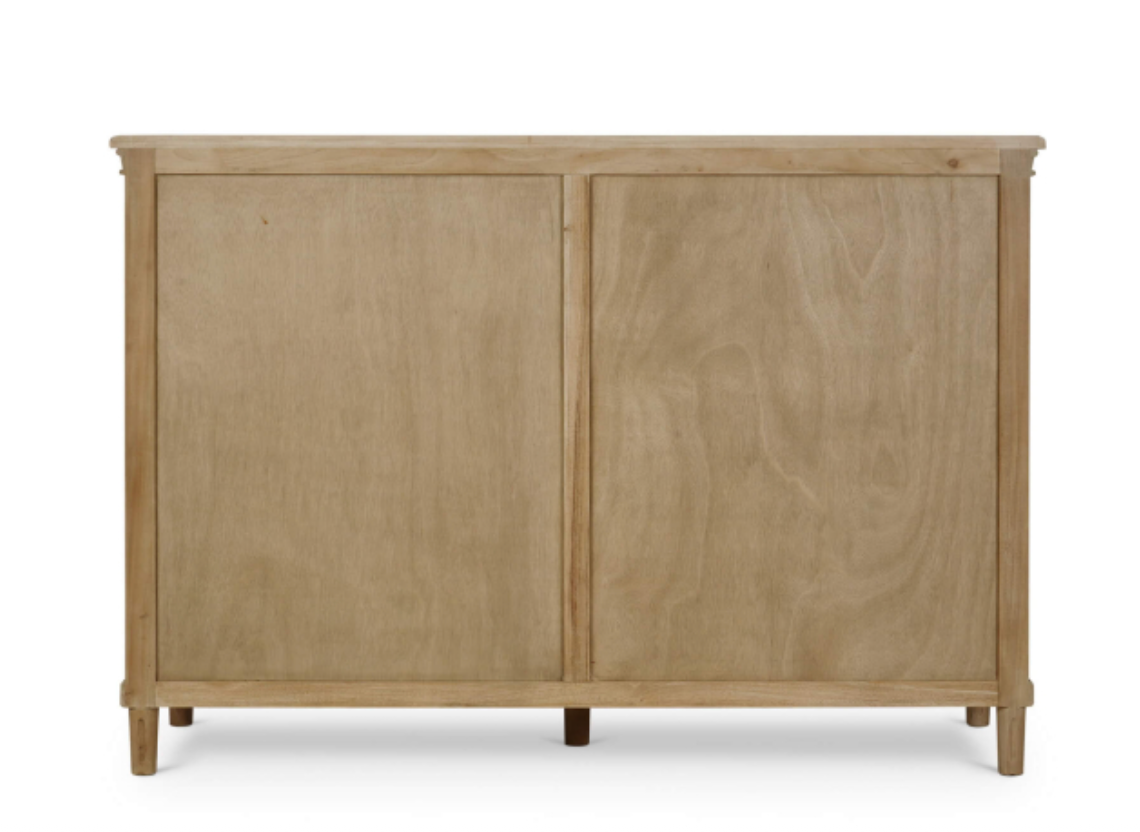 Haywood 72" Mahogany 9 Drawer Dresser - Fruitwood