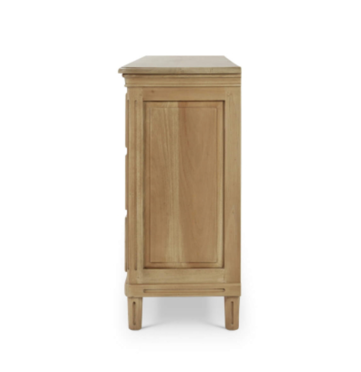 Haywood 72" Mahogany 7 Drawer Dresser - Fruitwood