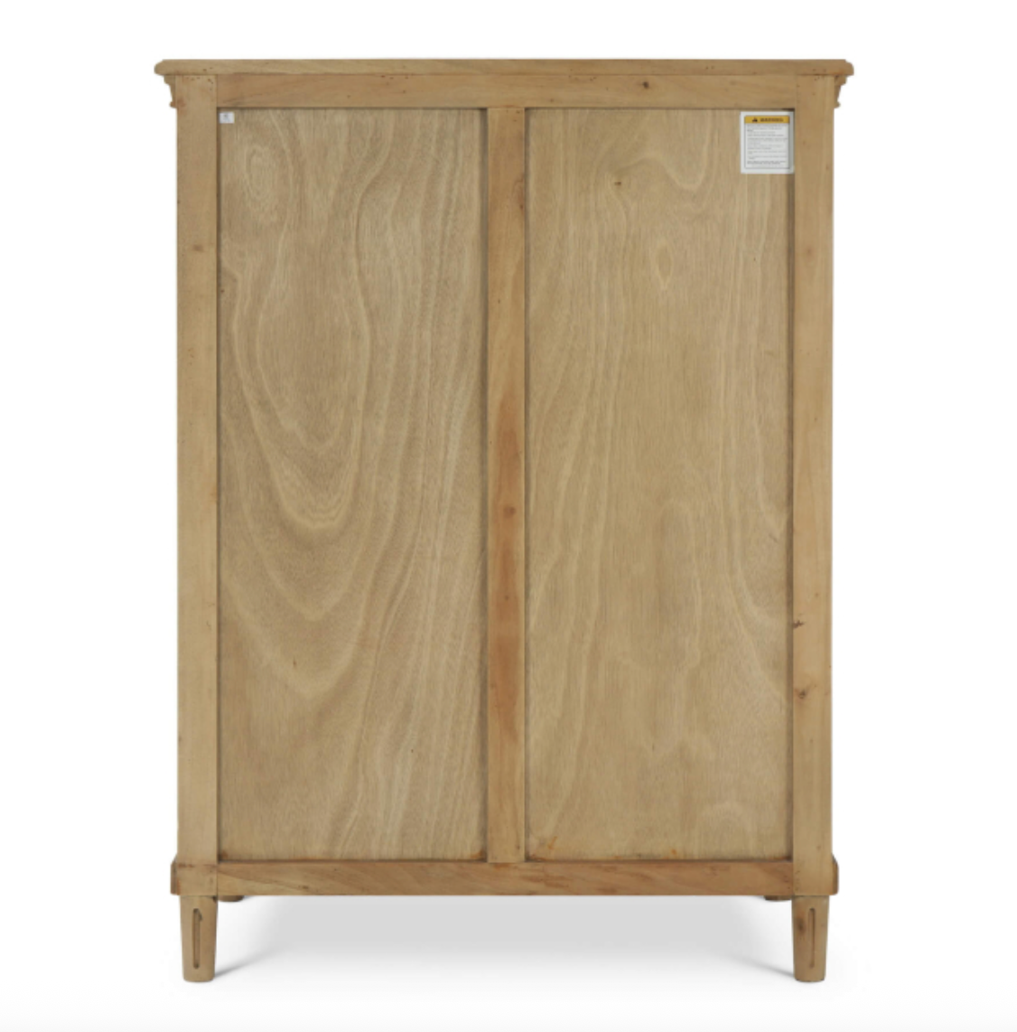 Haywood 41" Mahogany 6 Drawer Chest- Fruitwood