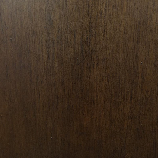 Sussex 40" 6 Drawer Chest - Antique Brown + Brass