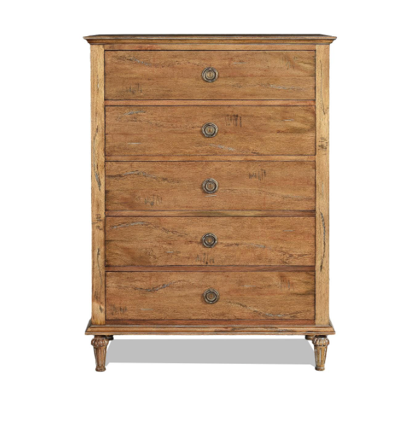 Crestwood 36" 5 Drawer Chest - Beechwood