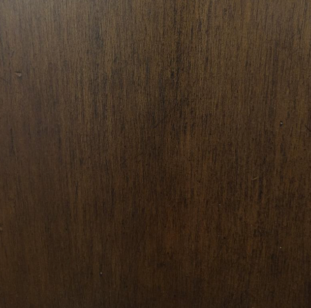 Sussex 65" Queen Bed - Antique Brown + Sand Linen