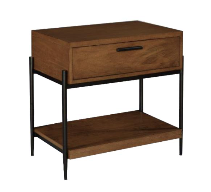 Coronado 28" Single Drawer Nightstand - Chestnut