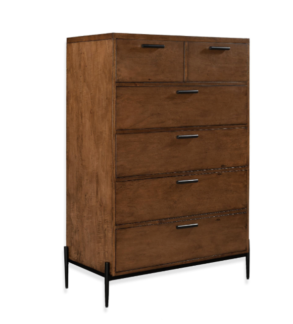 Coronado 42" 6 Drawer Chest - Chestnut
