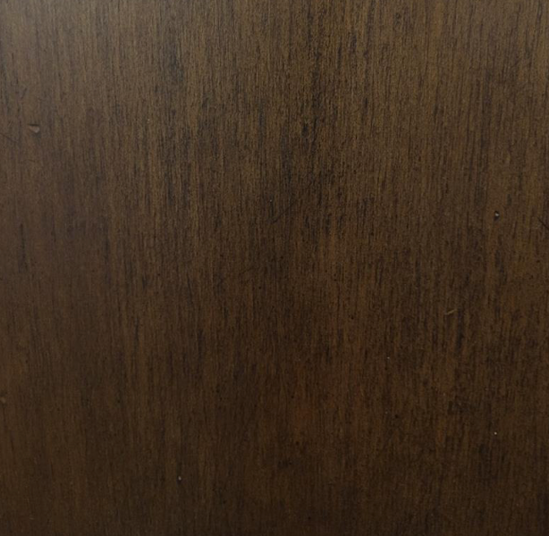 Sussex 72" 7 Drawer Dresser - Antique Brown + Brass