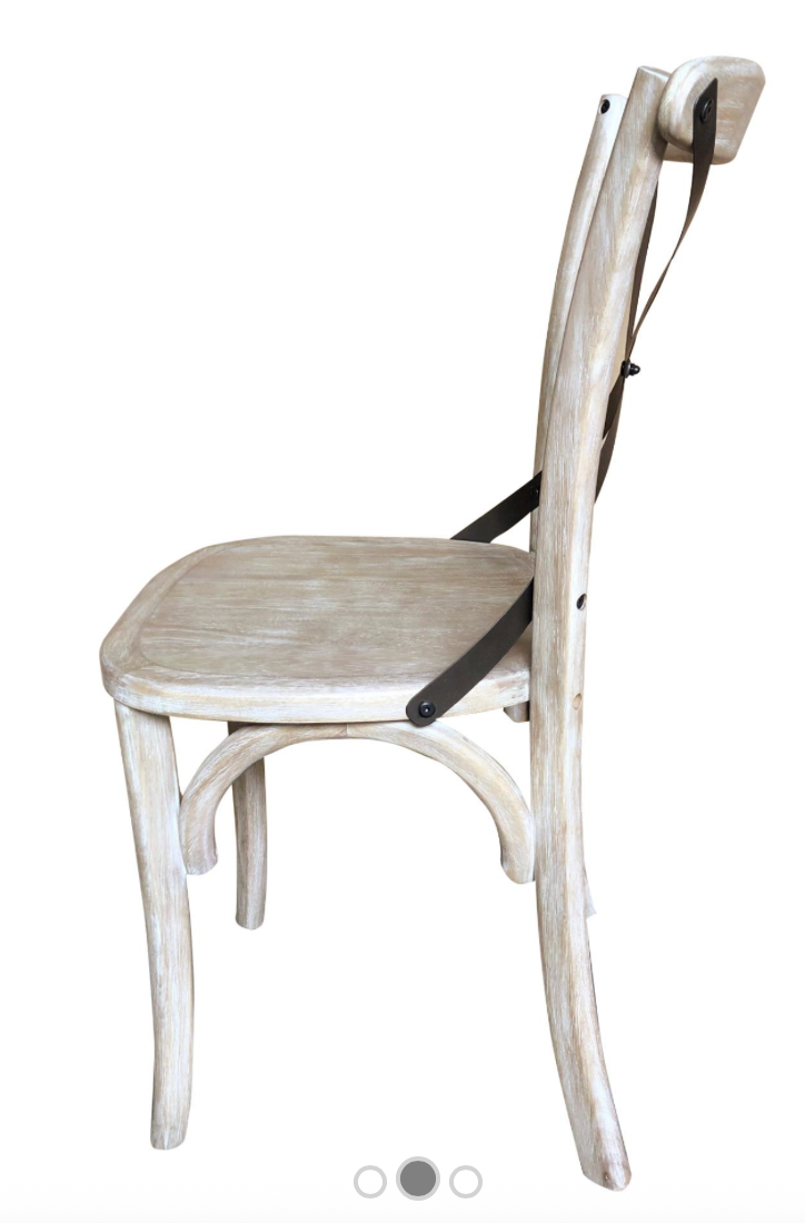 Salem X Back - White Wash