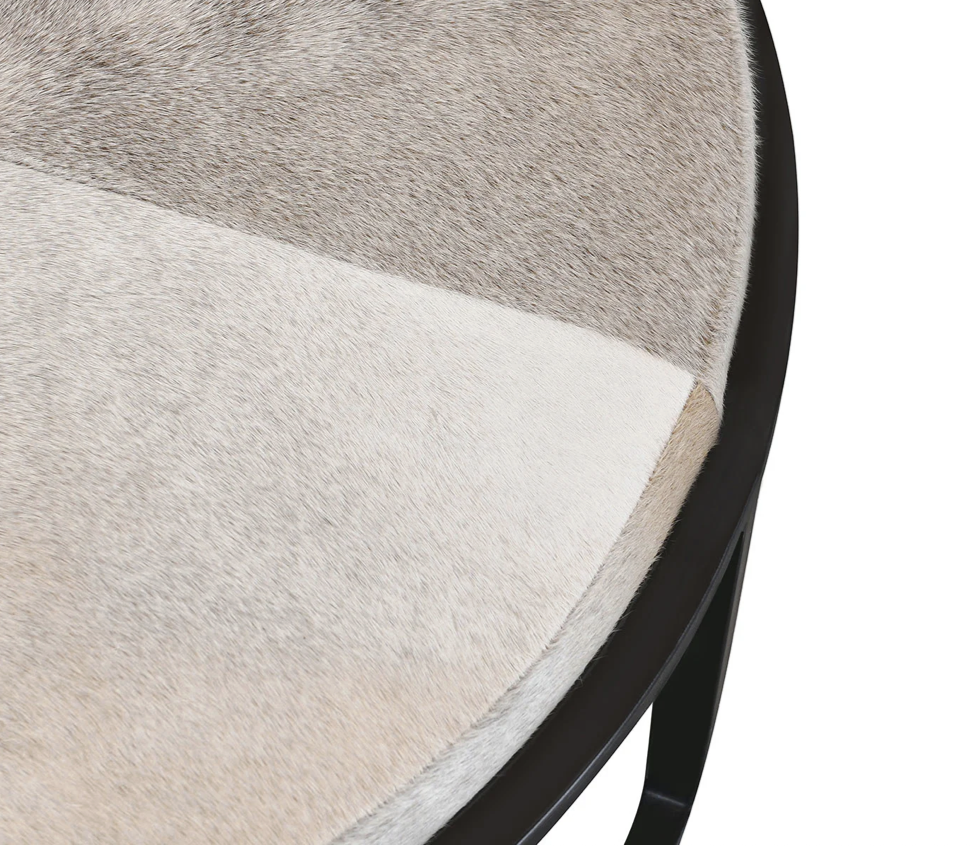 Abilene 40" Nesting Tables - Sparrow Gray + Iron