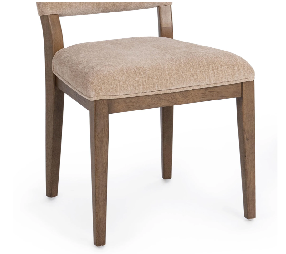 Ashley Dining Chair - Sand Taupe + Desert