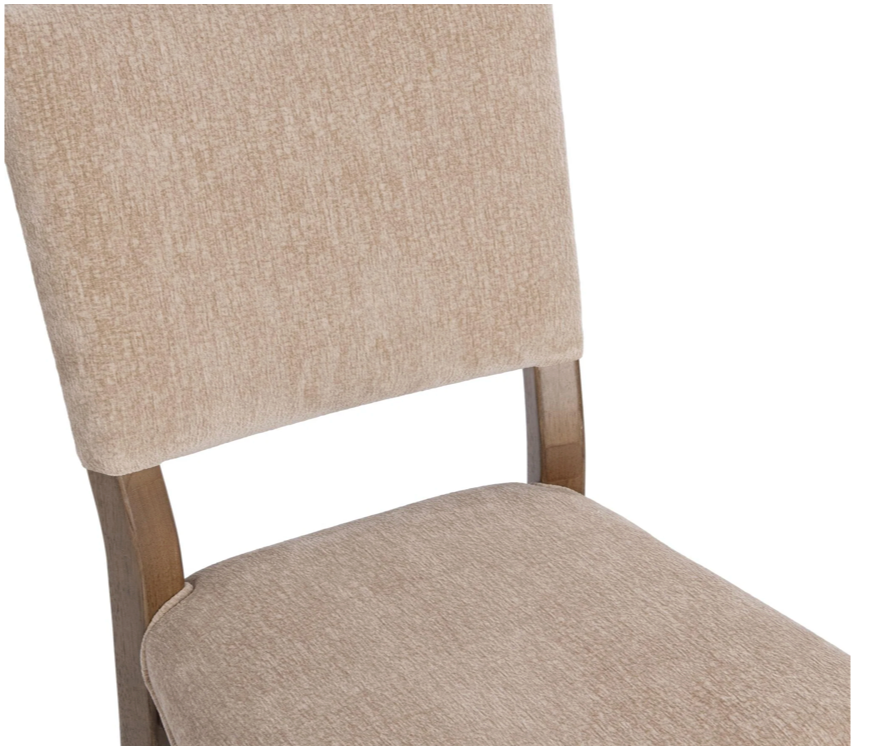 Astraya Dining Chair - Sand Taupe + Desert
