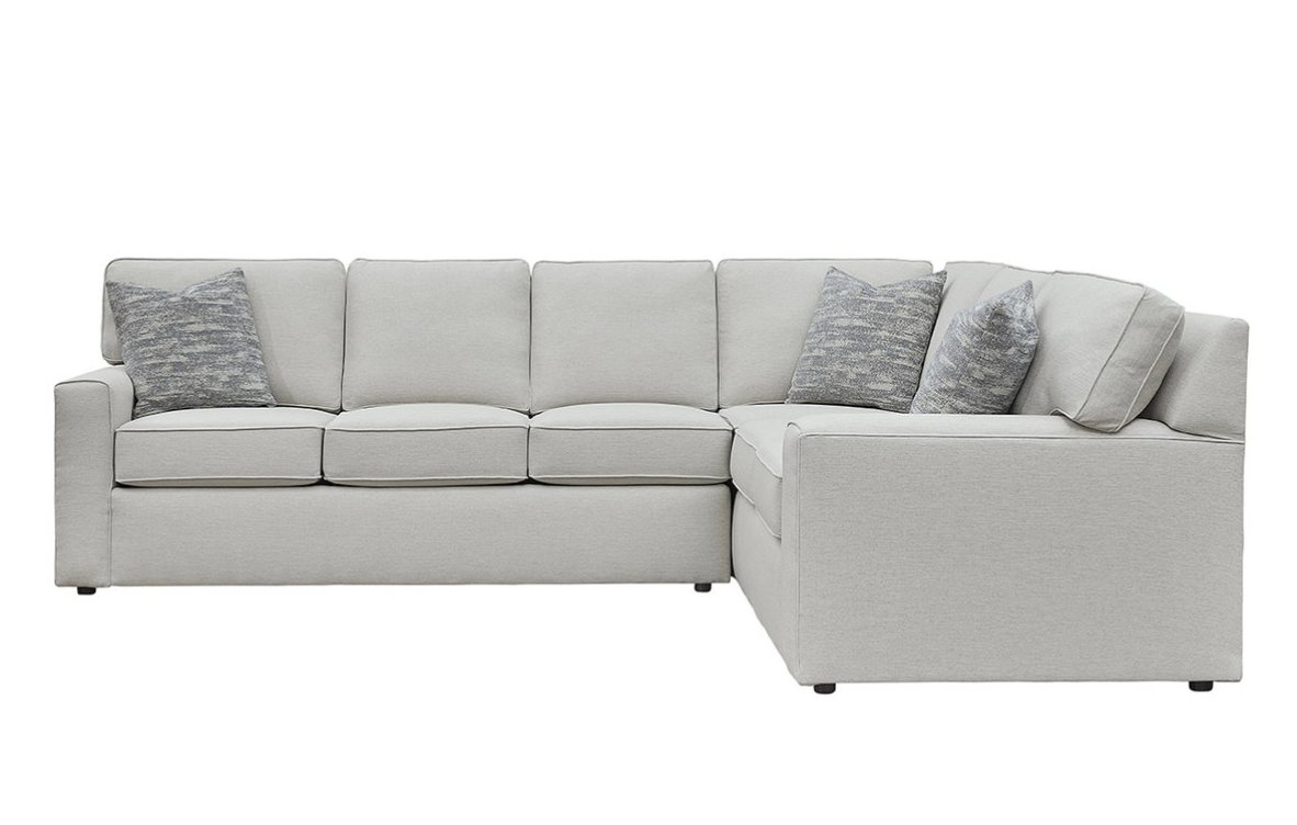 Leah 116" x 93" 5 Cushion Sectional