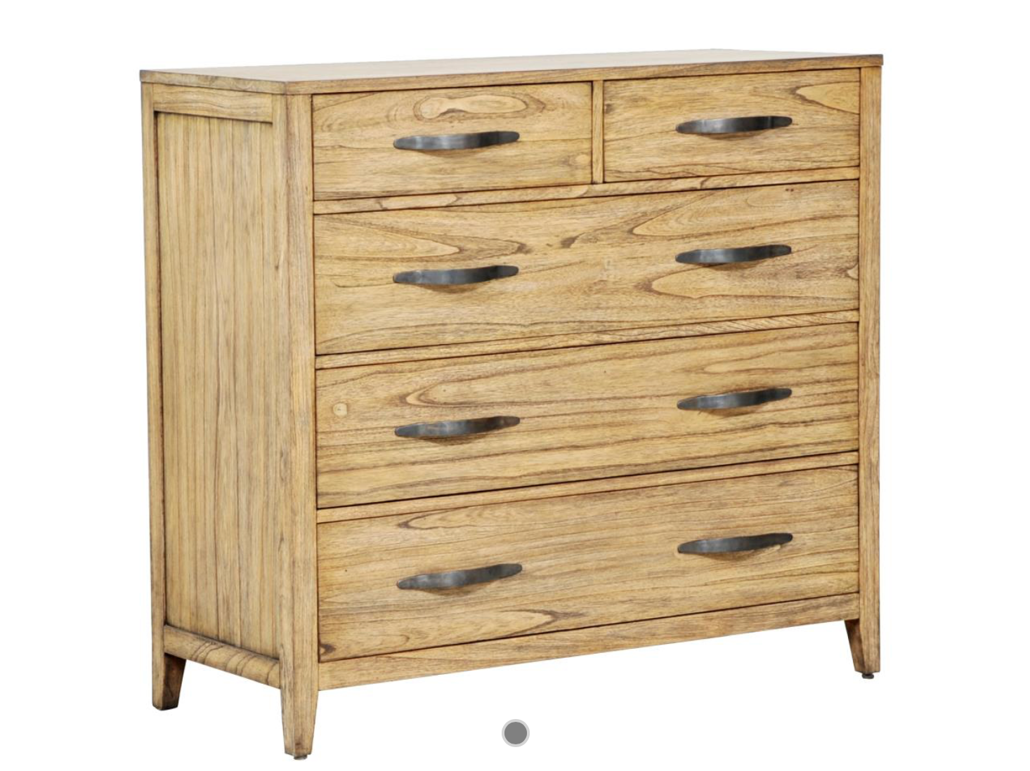 Provo 52" 5 Drawer Small Chest - Sandrift