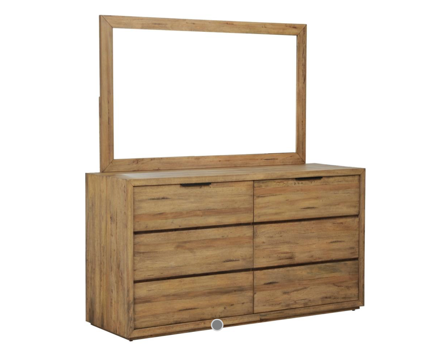 Laguna 68" 6 Drawer Dresser - Golden Teak