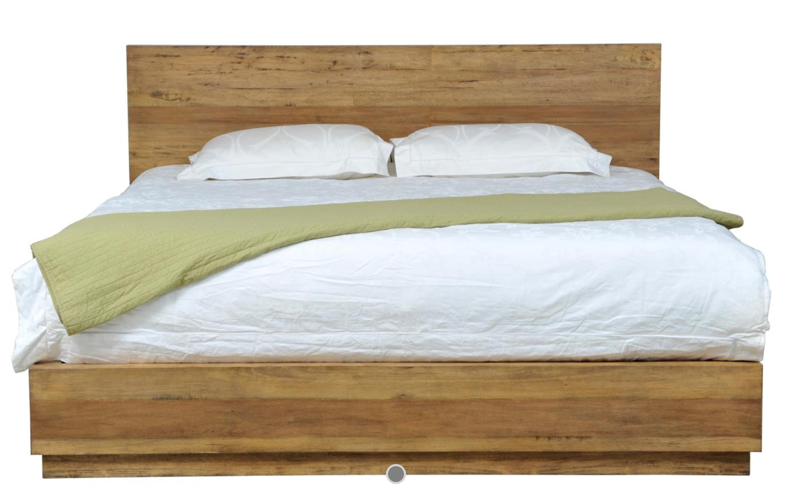 Laguna 71" Queen Bed - Golden Teak