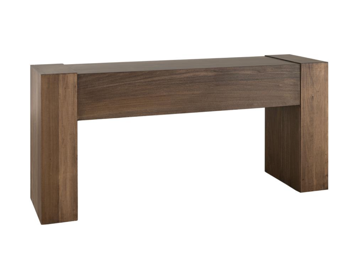 Lakota 65" Poplar Console Table - Warm Natural