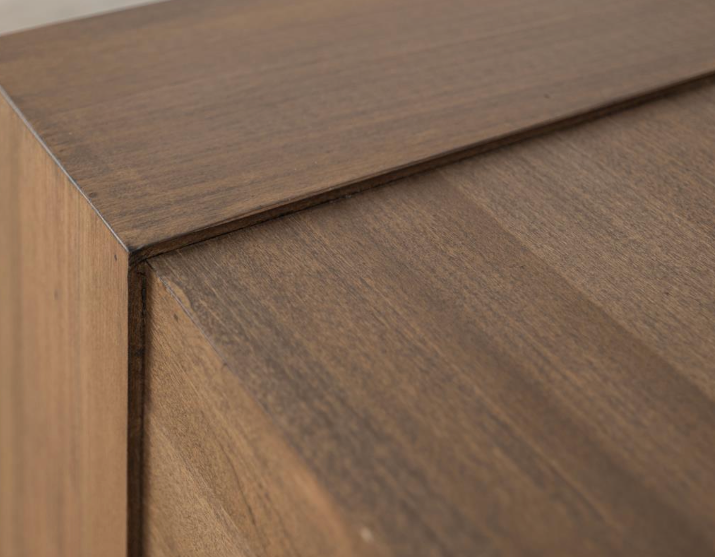 Lakota 50" Poplar Coffee Table - Warm Natural