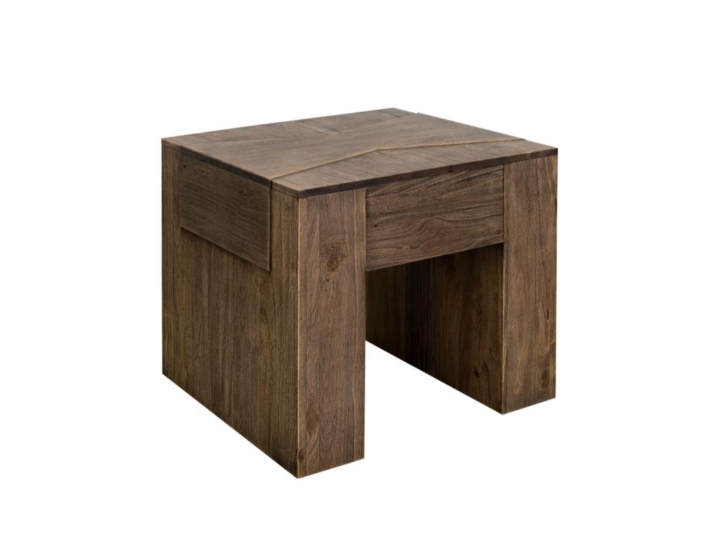 Terme 26" Melina End Table - Natural