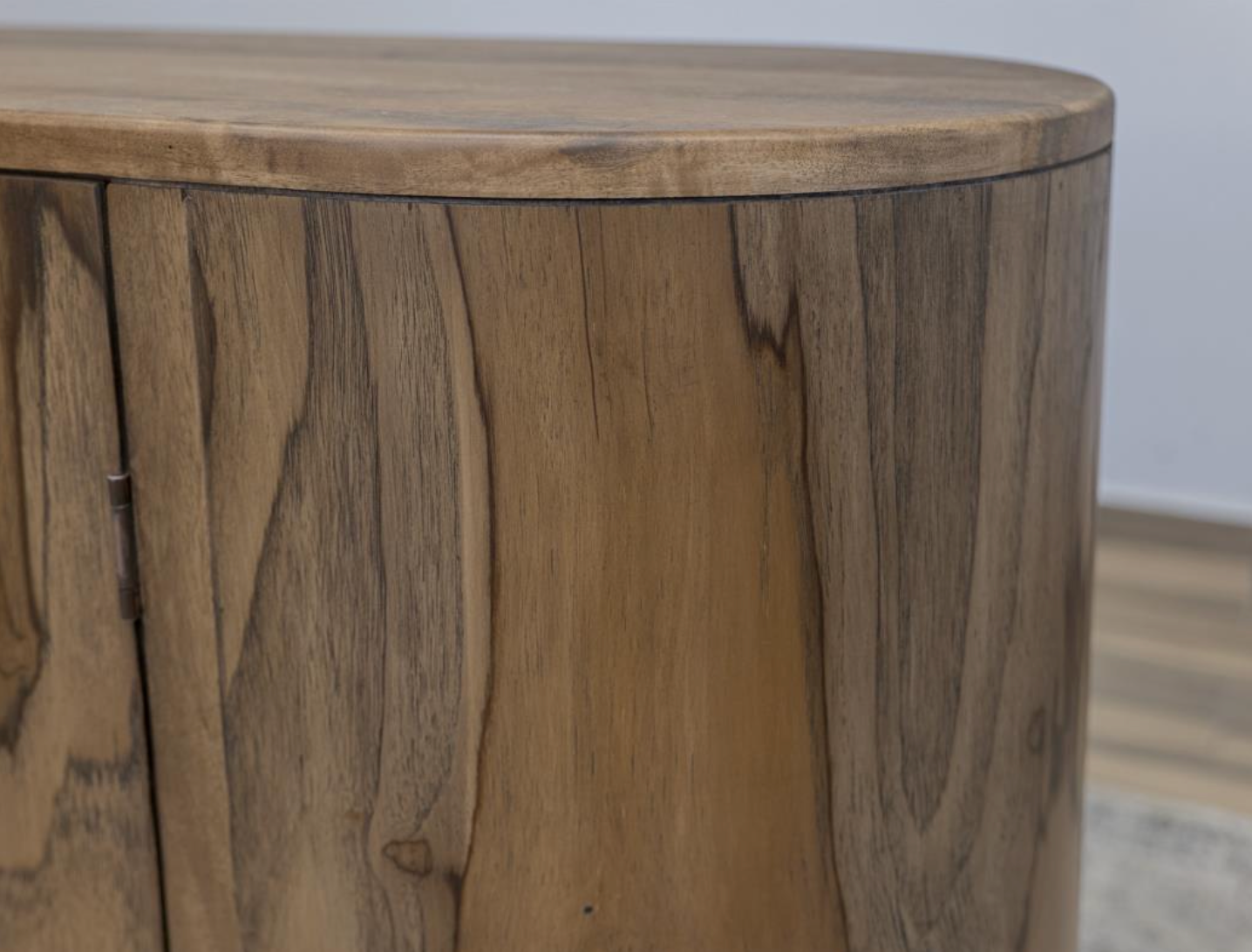 Bertram 70" Teak 4 Door Sideboard - Natural