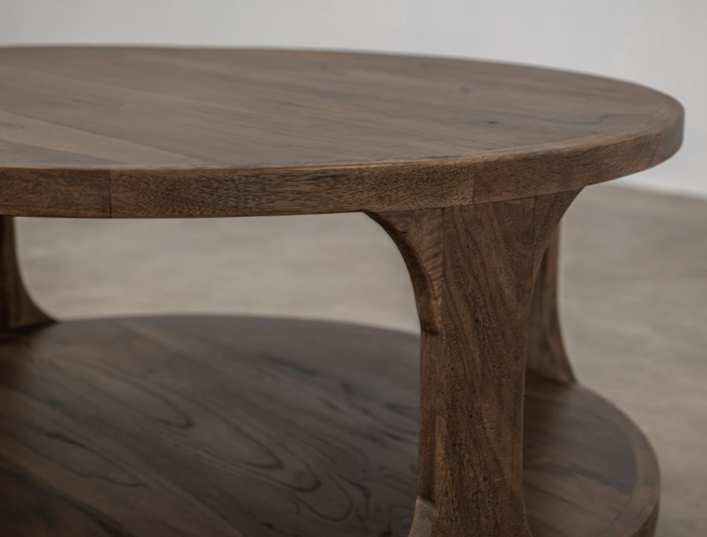 Bertram 26" Teak End Table - Natural