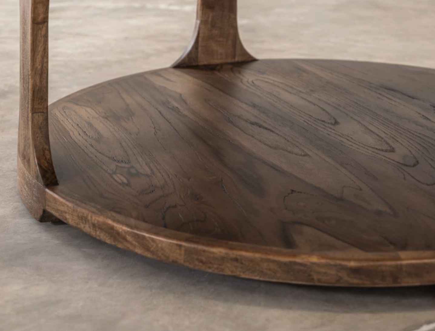 Bertram 26" Teak End Table - Natural